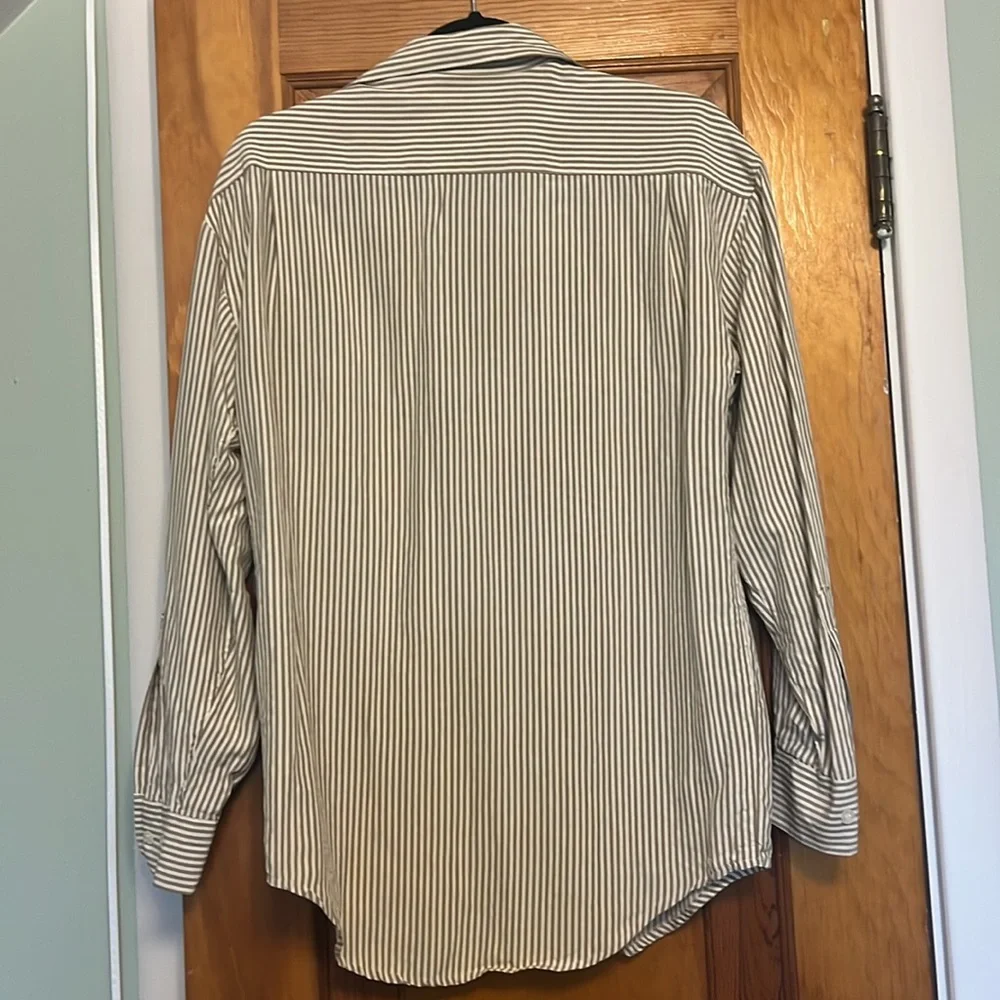 Ann Taylor Button Down Blouse - Picture 8 of 15